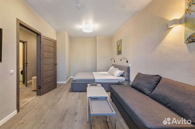 

1-к. квартира, 39 м², 3 кровати