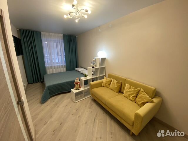 

1-к. квартира, 32 м², 2 кровати