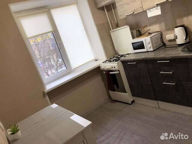 

1-к. квартира, 35 м², 2 кровати