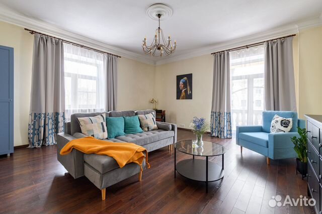 

2-к. квартира, 73 м², 3 кровати