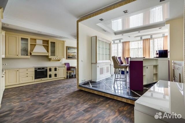 

3-к. квартира, 121 м², 2 кровати