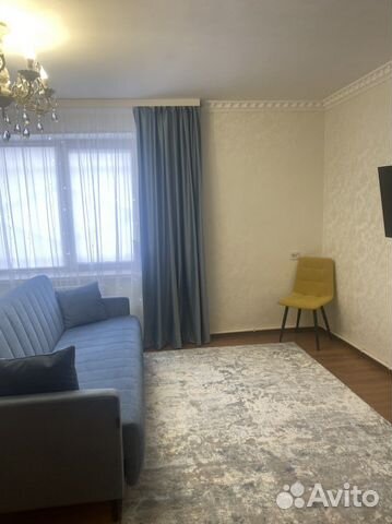 

1-к. квартира, 41 м², 3 кровати