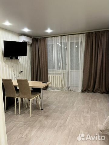 

Квартира-студия, 32 м², 2 кровати