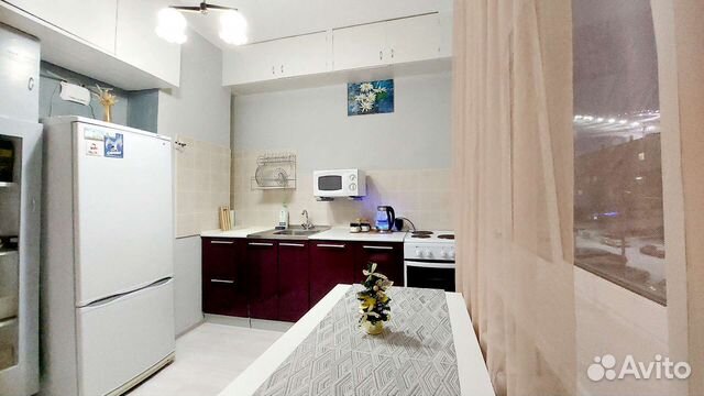 

1-к. квартира, 35 м², 2 кровати