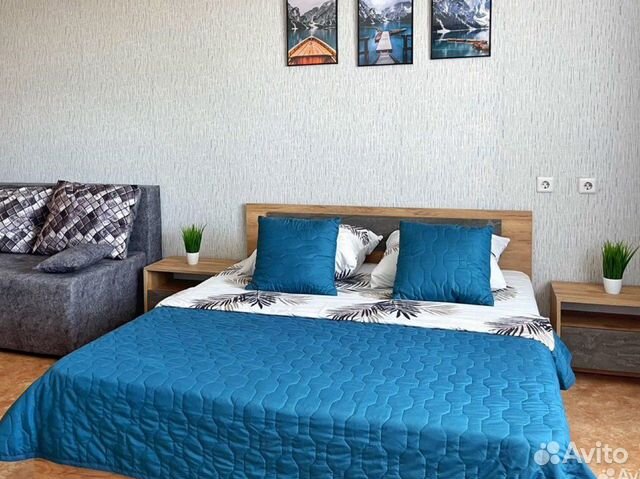 

1-к. квартира, 40 м², 2 кровати