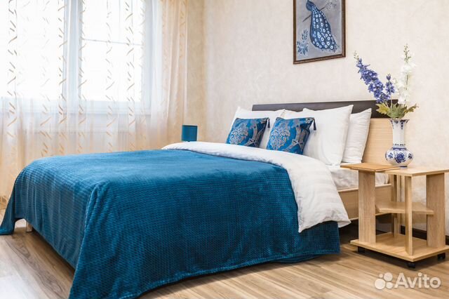 

1-к. квартира, 50 м², 2 кровати
