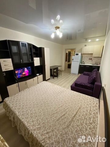 

1-к. квартира, 34 м², 2 кровати