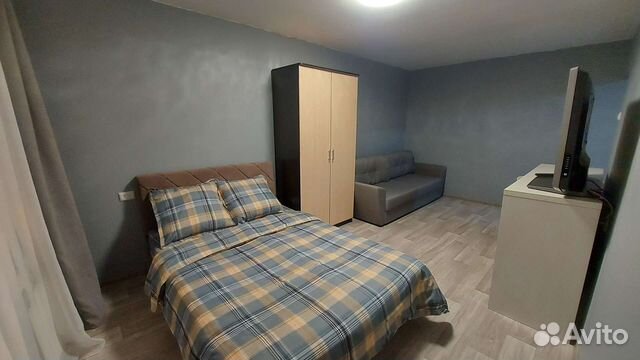 

1-к. квартира, 30 м², 1 кровать
