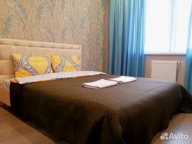 

1-к. квартира, 43 м², 2 кровати