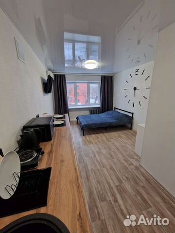 

Квартира-студия, 20 м², 1 кровать