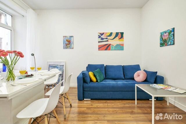 

2-к. квартира, 60 м², 3 кровати