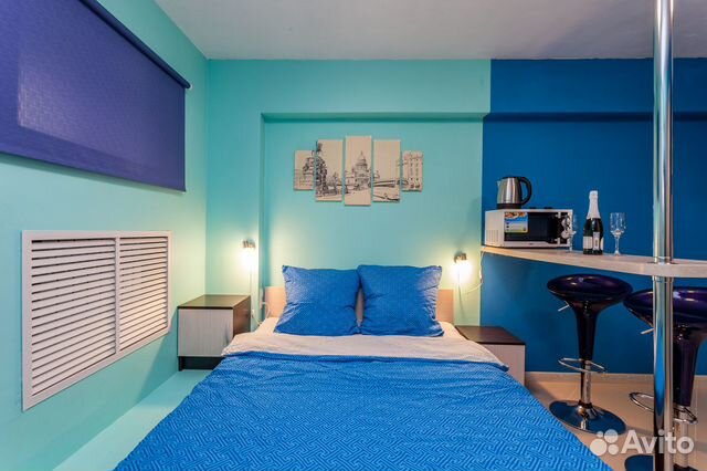 

Квартира-студия, 16,5 м², 1 кровать