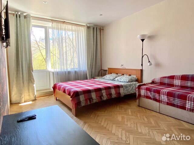 

2-к. квартира, 45 м², 2 кровати