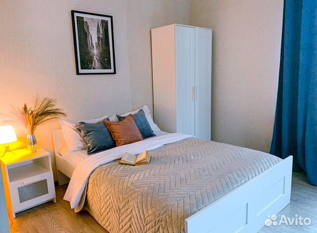 

1-к. квартира, 35 м², 2 кровати