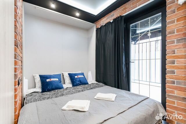 

Квартира-студия, 17 м², 1 кровать