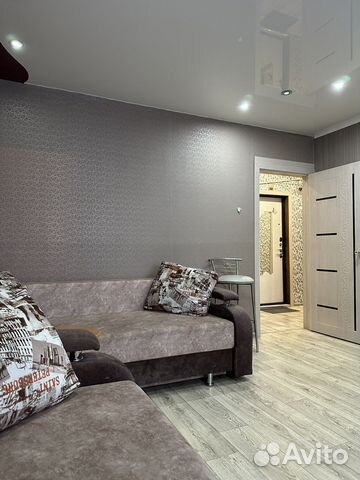 

1-к. квартира, 38 м², 2 кровати