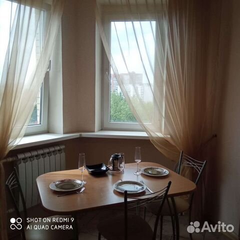 

1-к. квартира, 48 м², 2 кровати