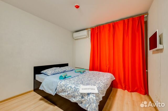 

Квартира-студия, 20 м², 1 кровать