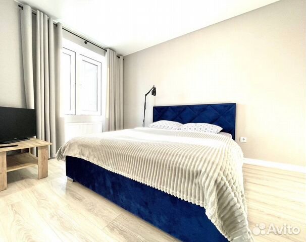 

Квартира-студия, 35 м², 1 кровать