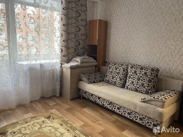 

1-к. квартира, 38 м², 2 кровати