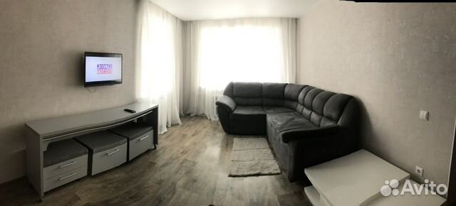 

3-к. квартира, 70 м², 2 кровати