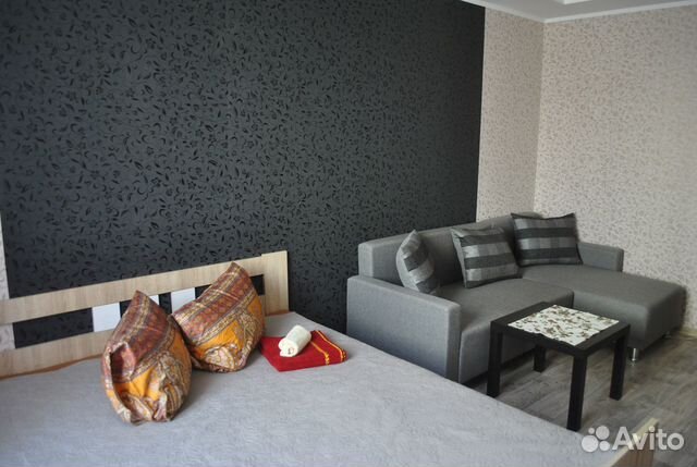 

1-к. квартира, 38 м², 3 кровати