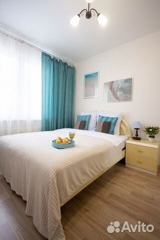 

1-к. квартира, 36 м², 3 кровати