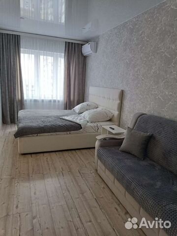 

Квартира-студия, 39 м², 2 кровати