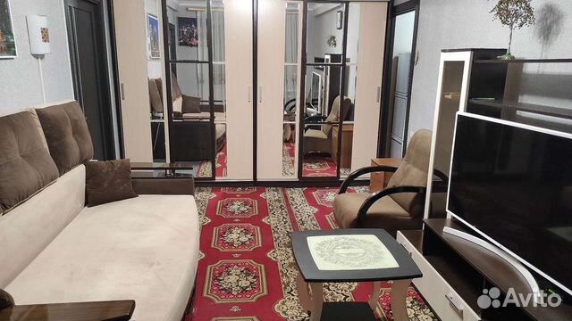

2-к. квартира, 48 м², 2 кровати