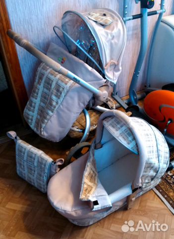 Универсальная коляска Babyhit (Беби Хит) 2 в 1 Универсальная коляска Babyhit (Беби Хит) 2 в 1