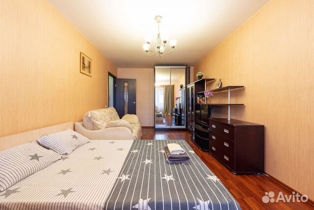 

1-к. квартира, 40 м², 2 кровати