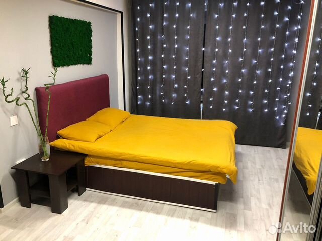 

1-к. квартира, 32 м², 2 кровати