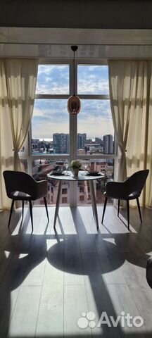 

Квартира-студия, 33 м², 2 кровати