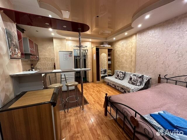 

Квартира-студия, 36 м², 2 кровати