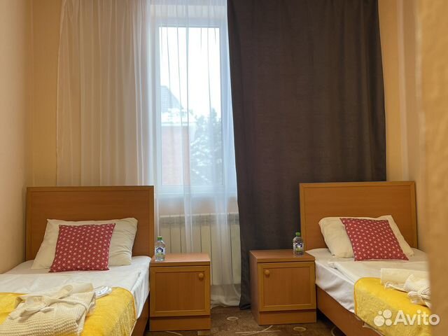 

Квартира-студия, 18 м², 2 кровати