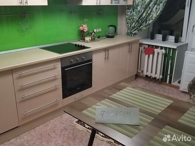 

1-к. квартира, 39 м², 2 кровати