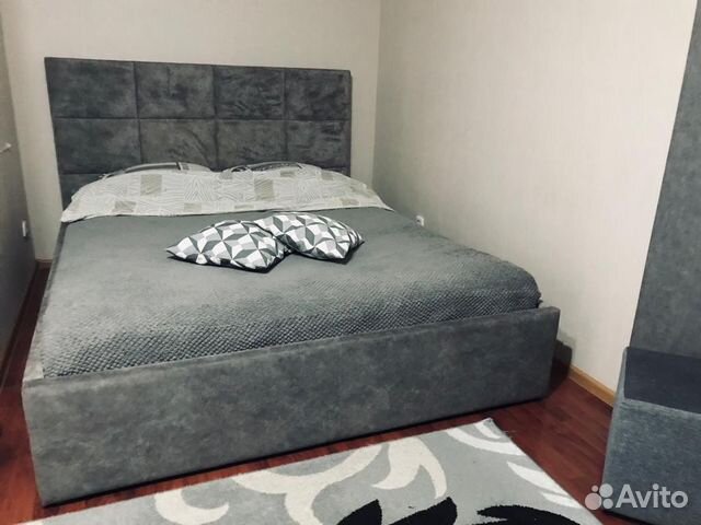 

1-к. квартира, 41 м², 2 кровати