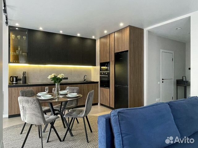 

1-к. квартира, 50 м², 2 кровати