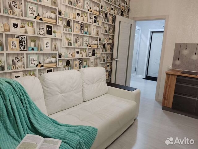 

1-к. квартира, 40 м², 2 кровати