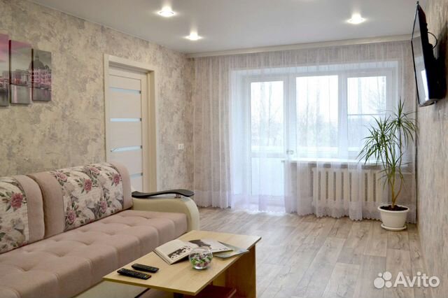 

2-к. квартира, 42 м², 3 кровати