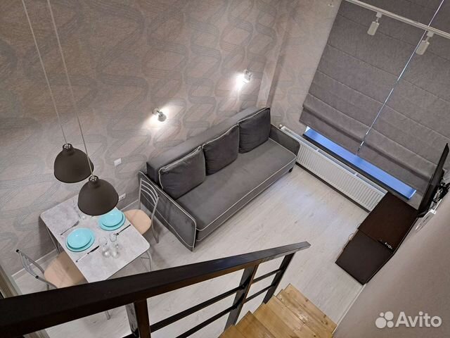 

Квартира-студия, 30 м², 2 кровати