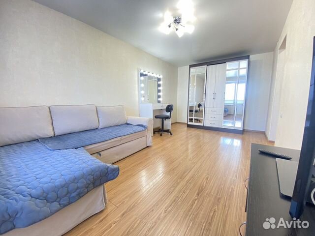 

1-к. квартира, 37 м², 2 кровати