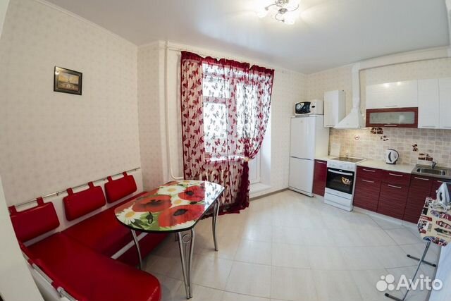 

1-к. квартира, 45 м², 2 кровати