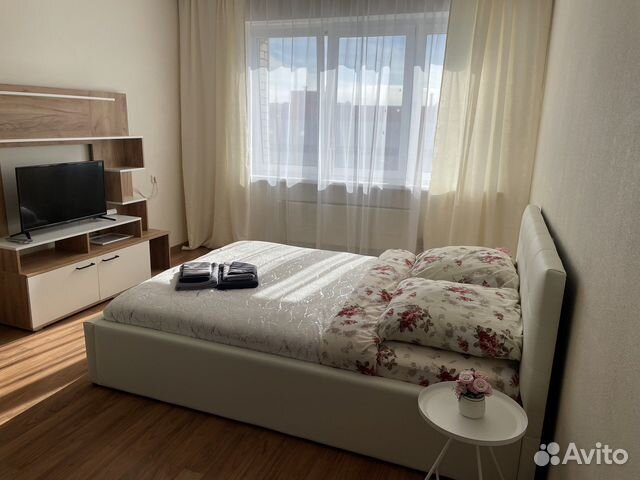 

1-к. квартира, 42 м², 3 кровати