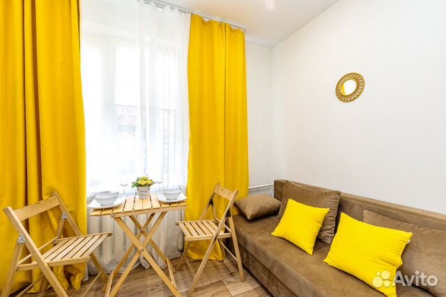 

Квартира-студия, 15 м², 2 кровати