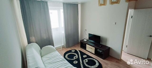 

1-к. квартира, 32 м², 2 кровати