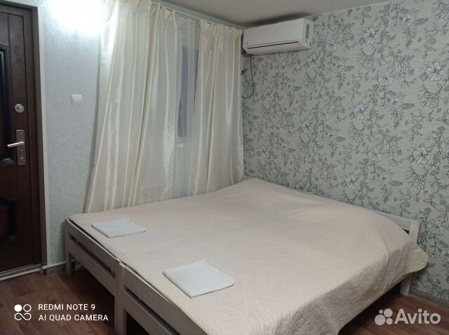 

Квартира-студия, 20 м², 2 кровати