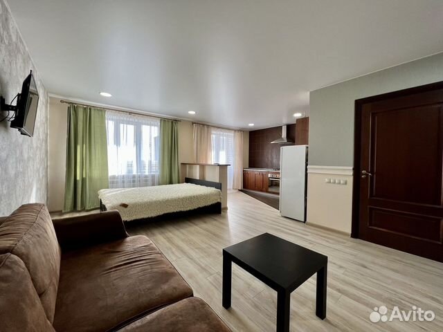 

Квартира-студия, 43 м², 2 кровати