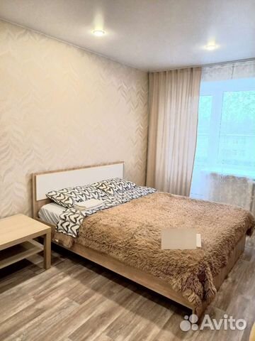 

1-к. квартира, 32 м², 2 кровати