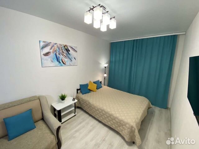 

1-к. квартира, 51 м², 2 кровати
